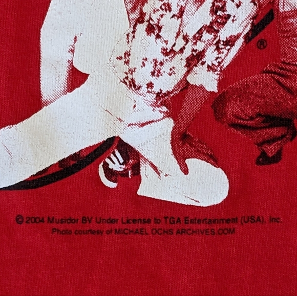 Tennessee River Rolling Stones rock band logo t-shirt - SIZE L - Picture 3 of 4